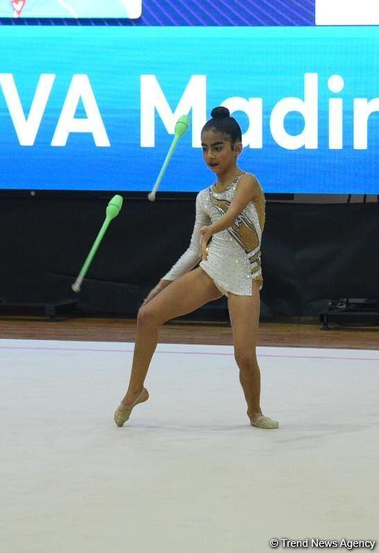 В Нахчыване стартовал заключительный день Международного турнира по художественной гимнастике "Grace of Nature"