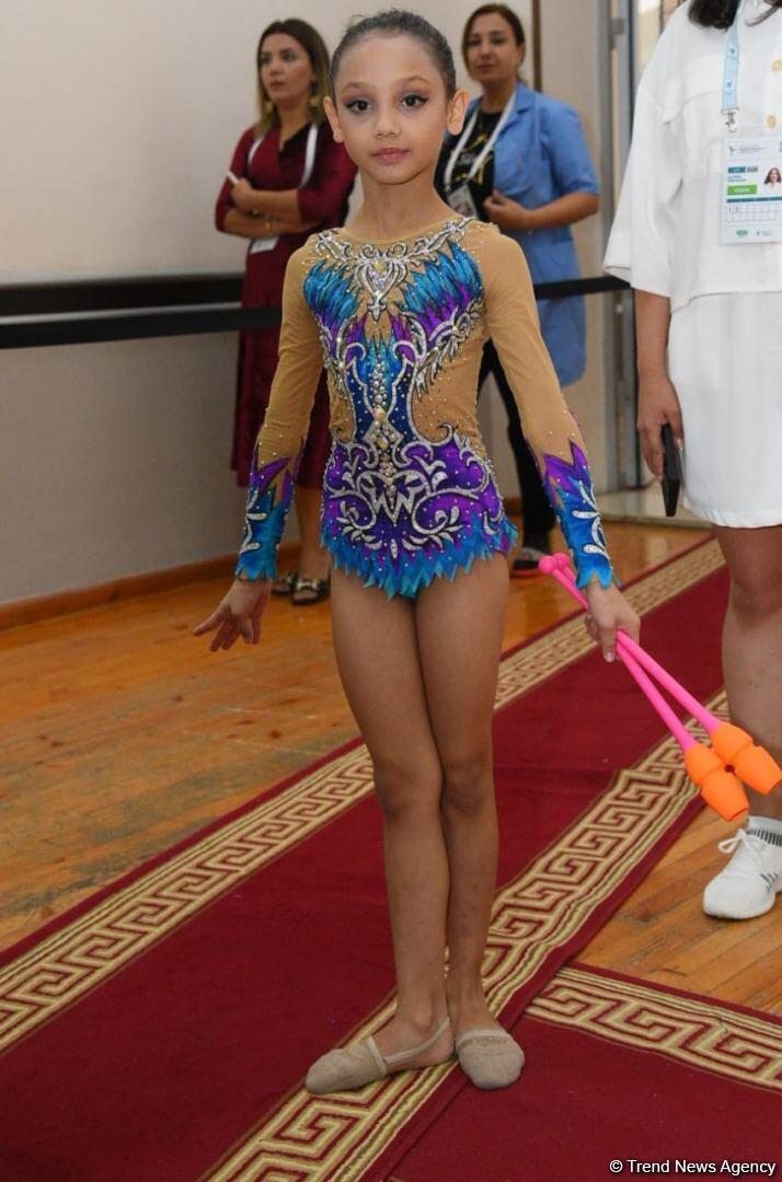 В Нахчыване стартовал заключительный день Международного турнира по художественной гимнастике "Grace of Nature"
