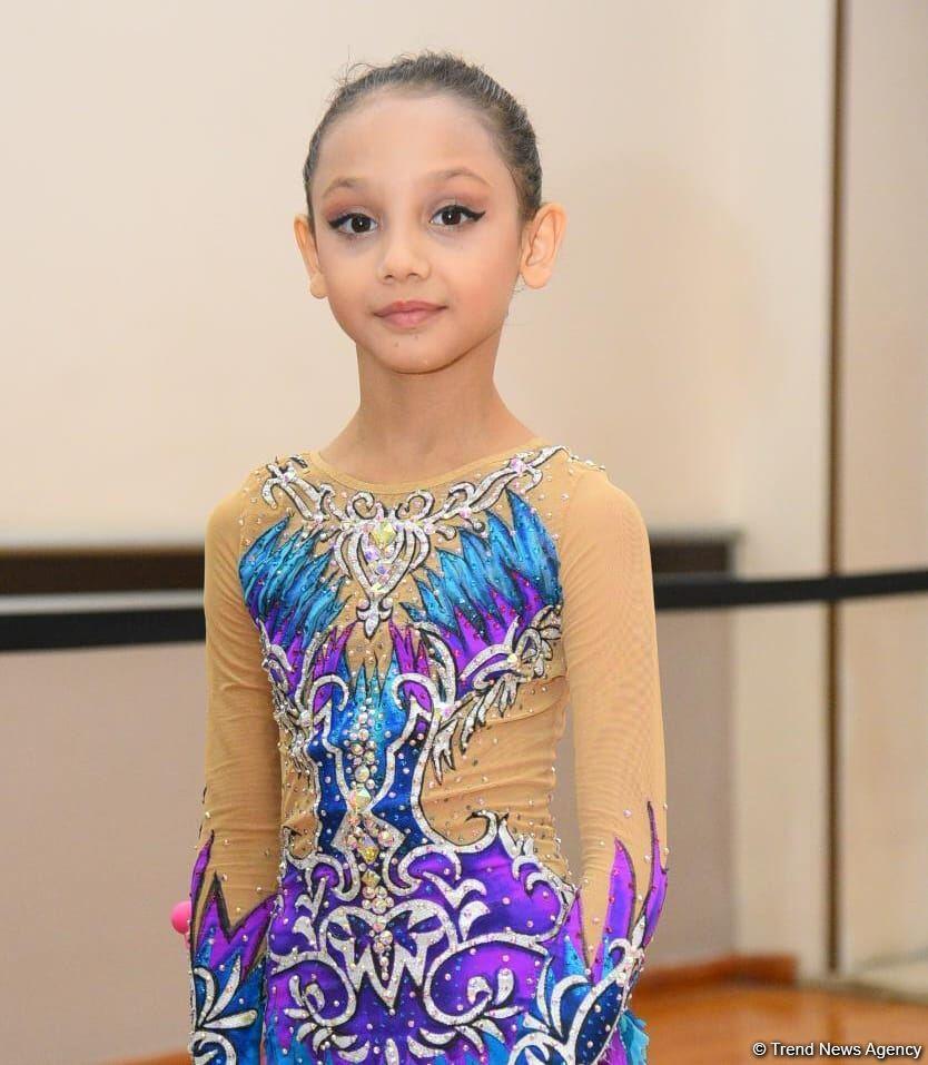 В Нахчыване стартовал заключительный день Международного турнира по художественной гимнастике "Grace of Nature"