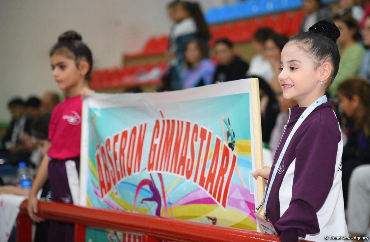 В Нахчыване стартовал заключительный день Международного турнира по художественной гимнастике "Grace of Nature"