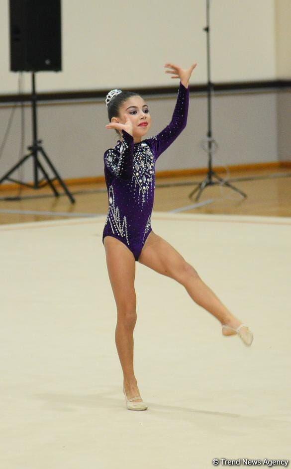 В Нахчыване стартовал заключительный день Международного турнира по художественной гимнастике "Grace of Nature"