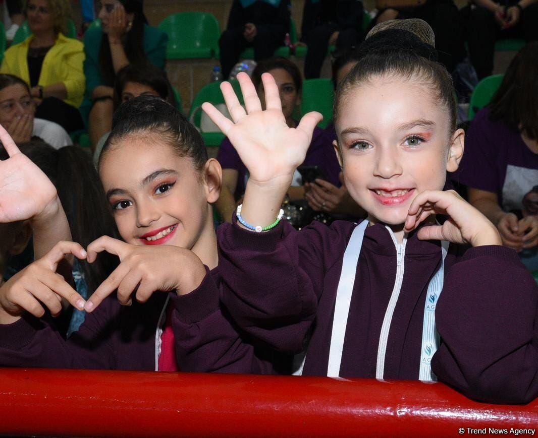 В Нахчыване стартовал заключительный день Международного турнира по художественной гимнастике "Grace of Nature"