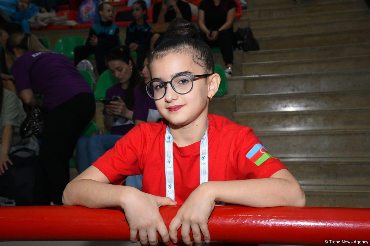 В Нахчыване стартовал заключительный день Международного турнира по художественной гимнастике "Grace of Nature"