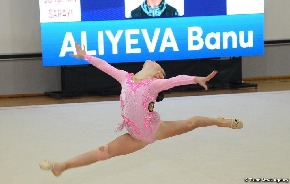 В Нахчыване стартовал заключительный день Международного турнира по художественной гимнастике "Grace of Nature"