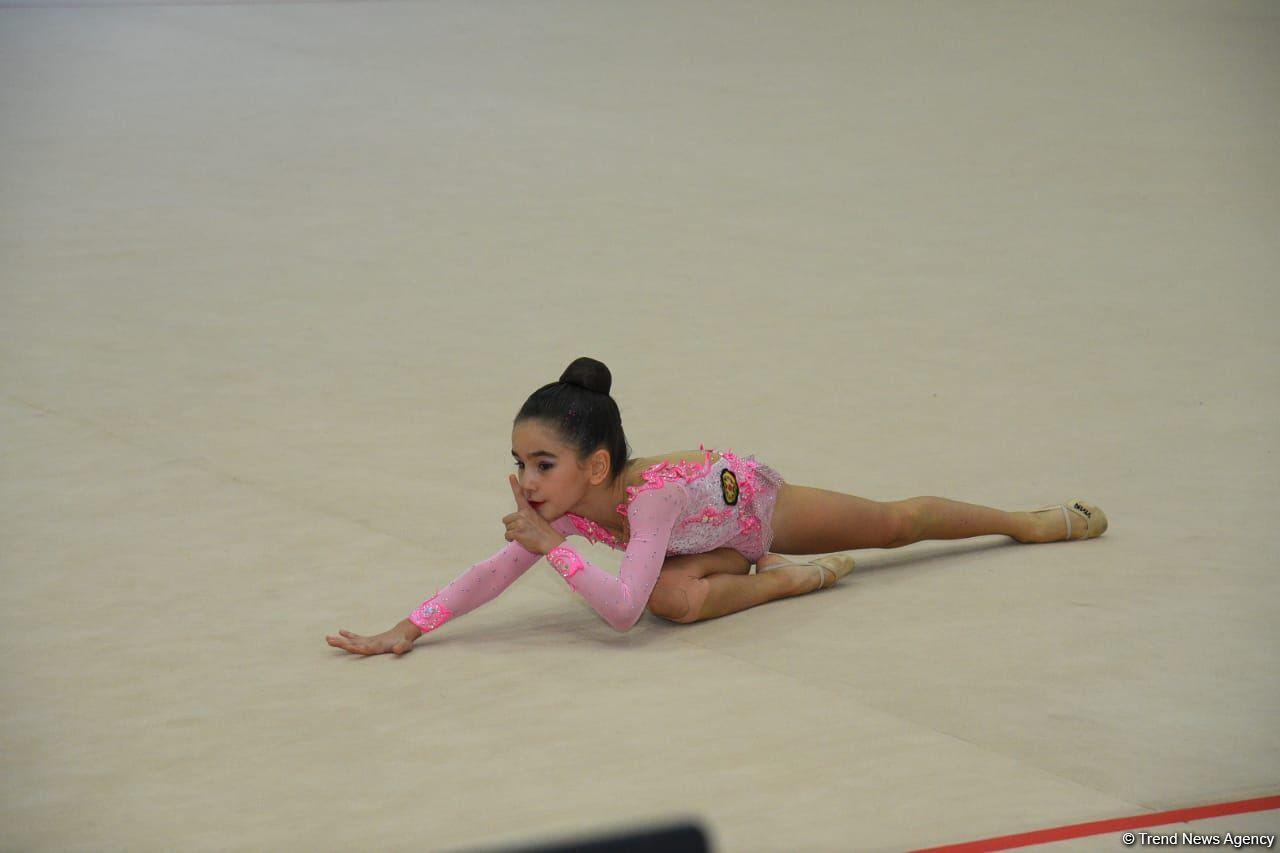 В Нахчыване стартовал заключительный день Международного турнира по художественной гимнастике "Grace of Nature"