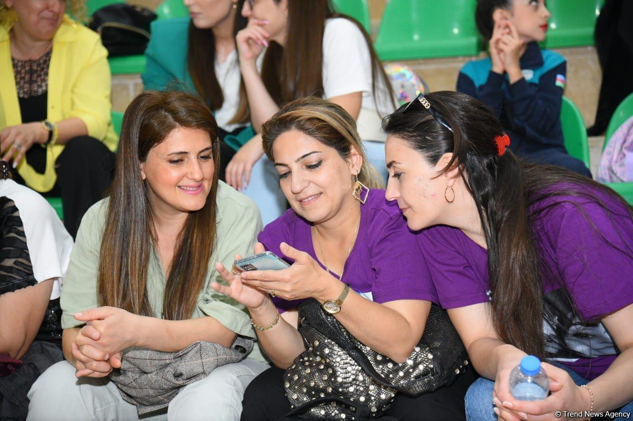 В Нахчыване стартовал заключительный день Международного турнира по художественной гимнастике "Grace of Nature"