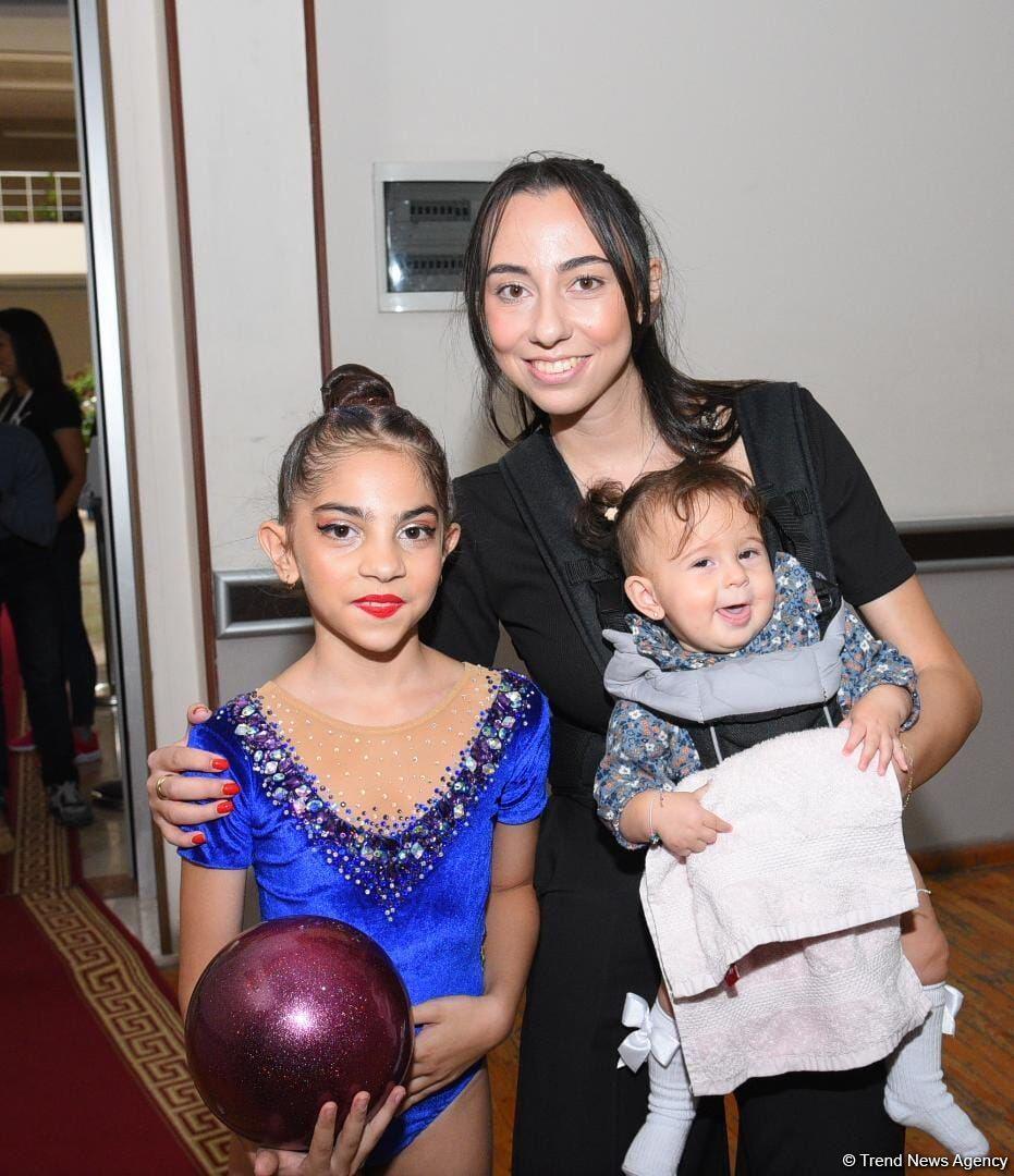 В Нахчыване стартовал заключительный день Международного турнира по художественной гимнастике "Grace of Nature"