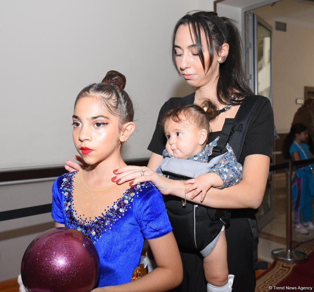 В Нахчыване стартовал заключительный день Международного турнира по художественной гимнастике "Grace of Nature"