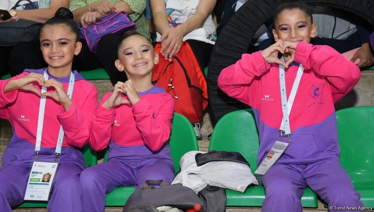 В Нахчыване стартовал заключительный день Международного турнира по художественной гимнастике "Grace of Nature"