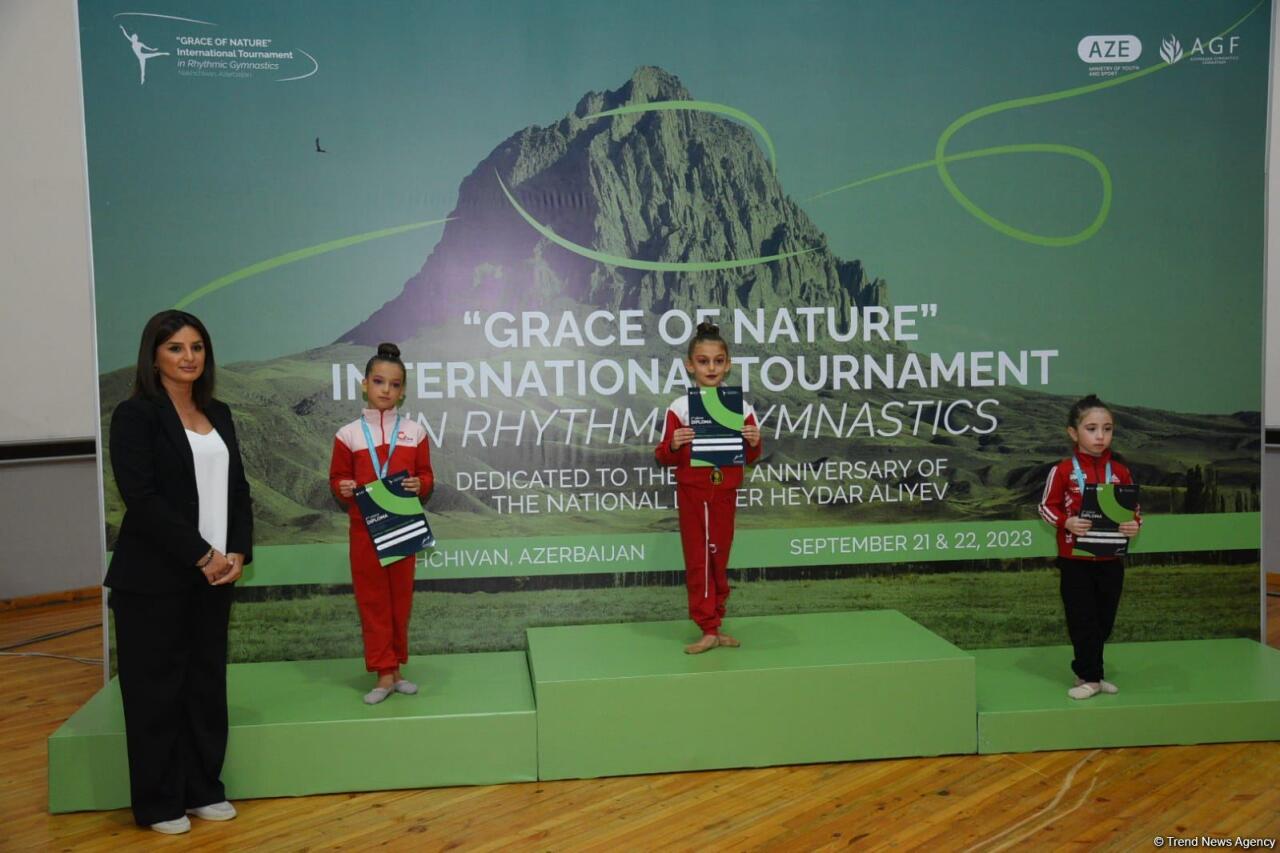 Первый день Международного турнира по художественной гимнастике "Grace of Nature"