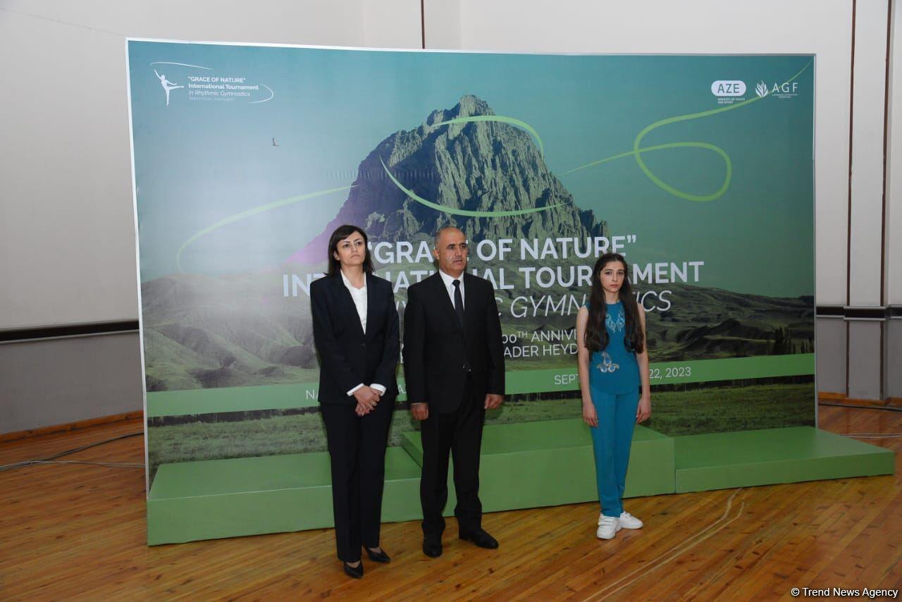 Первый день Международного турнира по художественной гимнастике "Grace of Nature"