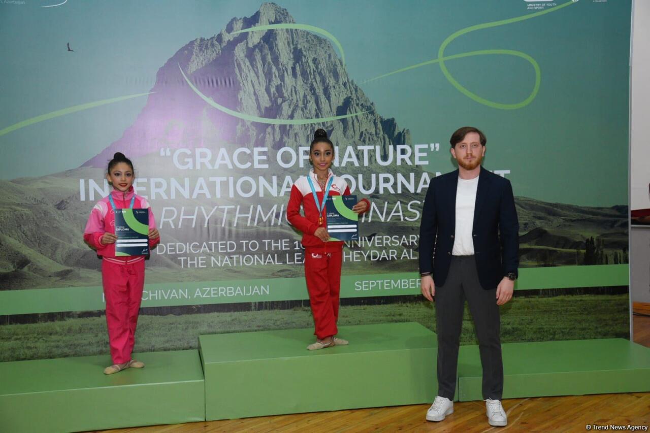 Первый день Международного турнира по художественной гимнастике "Grace of Nature"