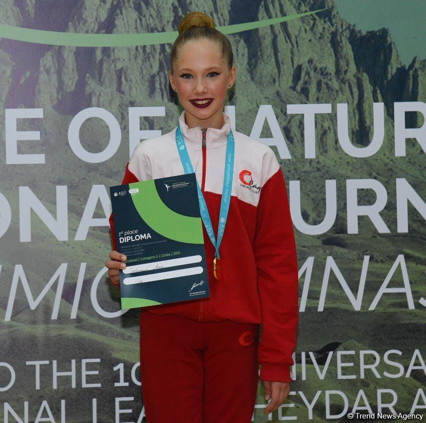 Первый день Международного турнира по художественной гимнастике "Grace of Nature"