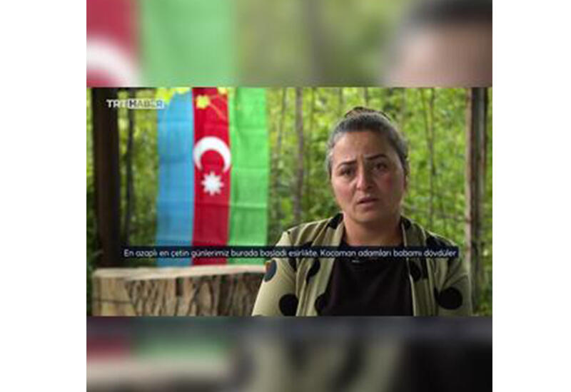 TRT подготовил репортаж о женщине, которая ждёт возвращения в Ходжалы