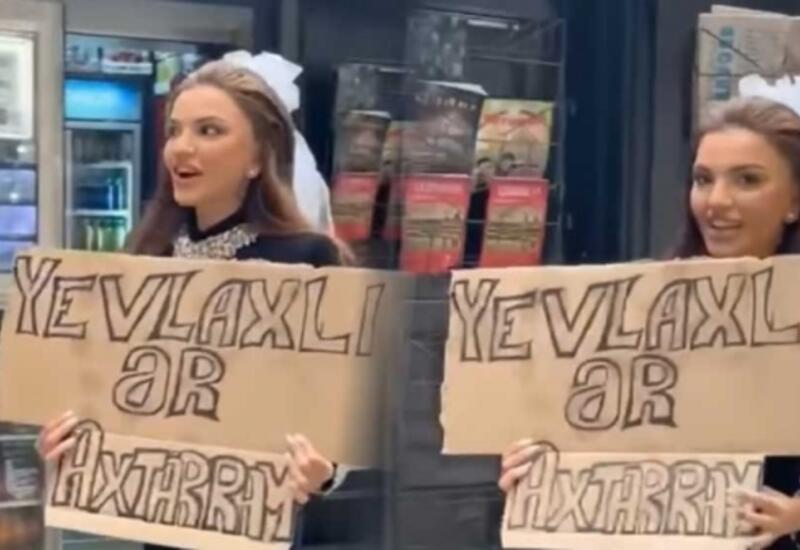 Yevlaxlı ər axtaran qız “yarını” tapdı