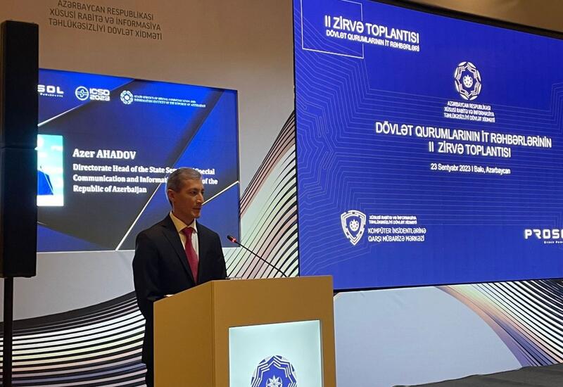 120-dən artıq dövlət qurumu daxili informasiya təhlükəsizliyi təlimatını təsdiqləyib