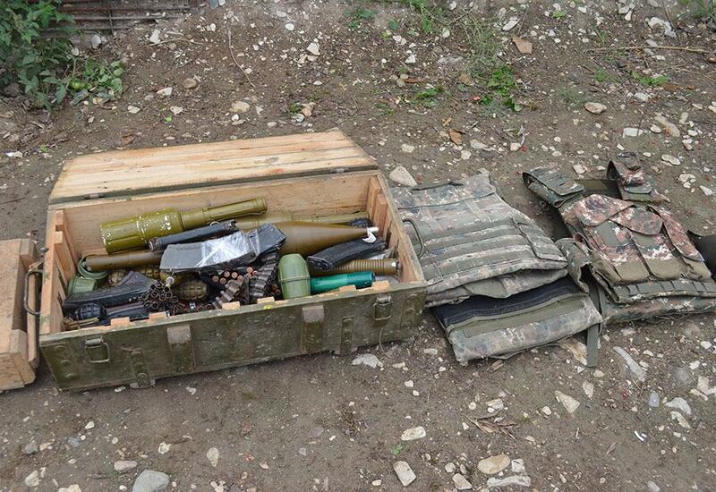 Армянские незаконные вооруженные формирования оставили боевые позиции близ населённого пункта Гаракенд
