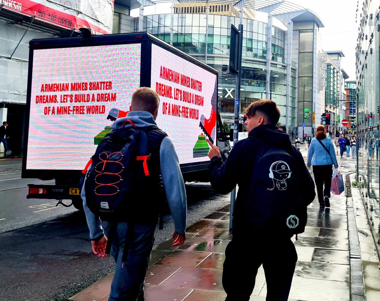 London və Mançesterdə Ermənistanın mina terroru ilə bağlı məlumatlandırma aksiyası təşkil edilib