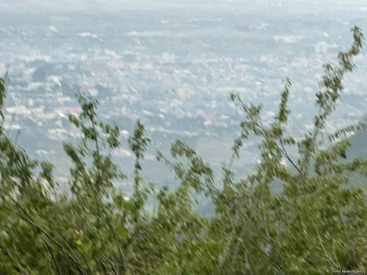 Lokal antiterror tədbirləri zamanı Şuşada zərərsizləşdirilmiş erməni postu
