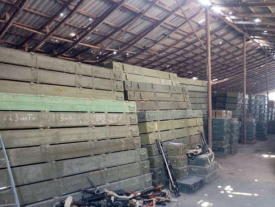 В Карабахе продолжается конфискация оружия и боеприпасов сепаратистов
