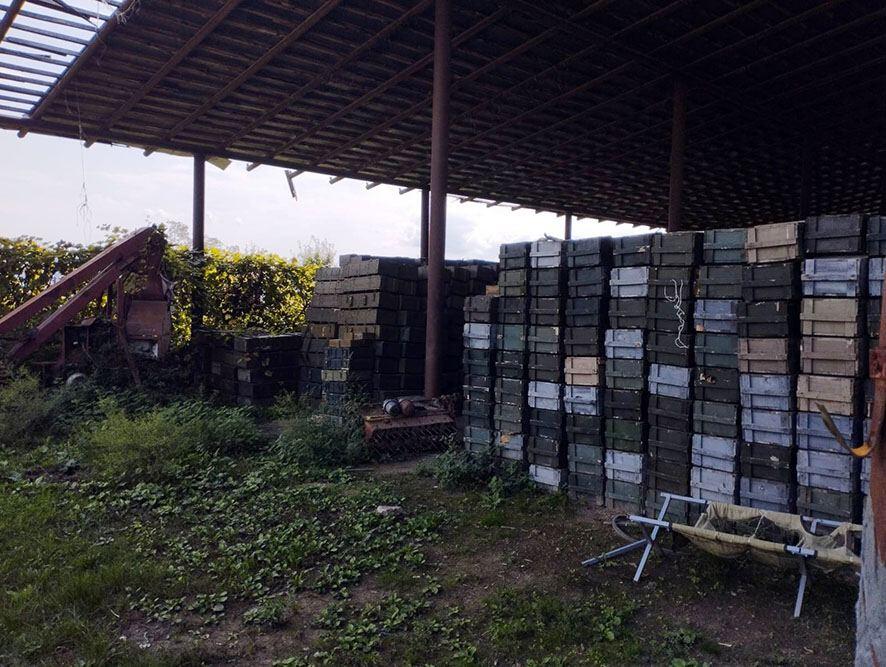 В Карабахе продолжается конфискация оружия и боеприпасов сепаратистов