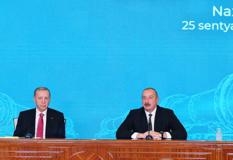 Президент Ильхам Алиев Эрдогану: Ваши заявления в ООН, выражающие интересы Азербайджана, - это еще один братский шаг