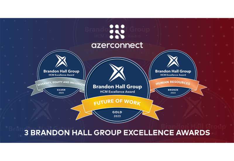 Компания Azerconnect удостоена наград Brandon Hall Group Excellence Award