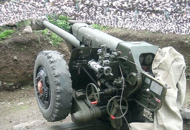 В Кяльбаджаре конфискована боевая техника