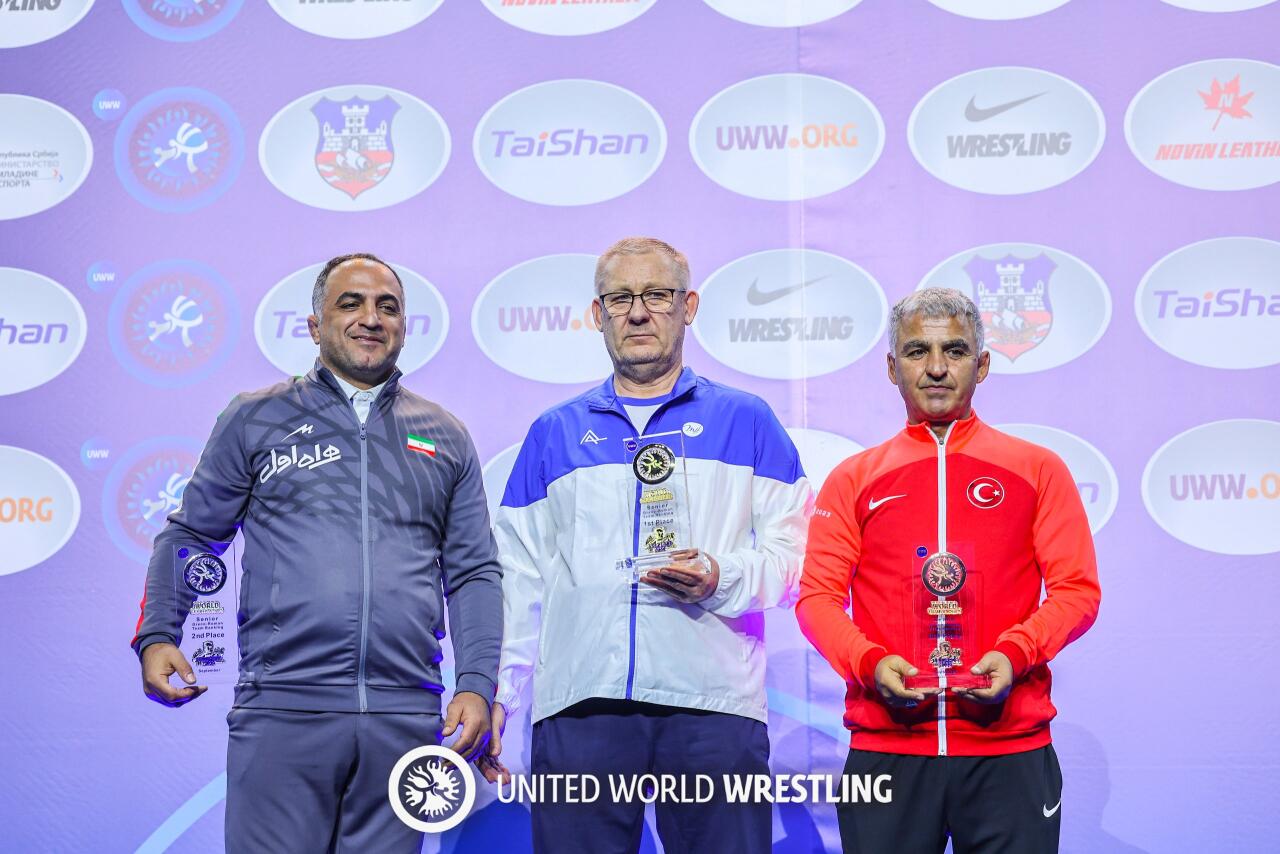 Наша сборная добилась исторического успеха на чемпионате мира по борьбе