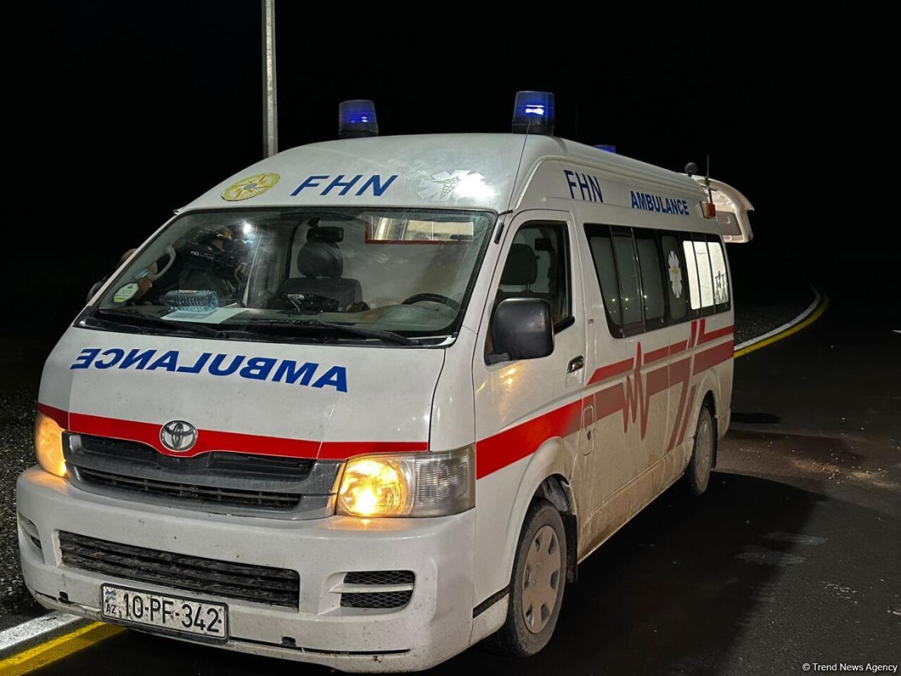 В помощь пострадавшим в Ханкенди отправлены медикаменты