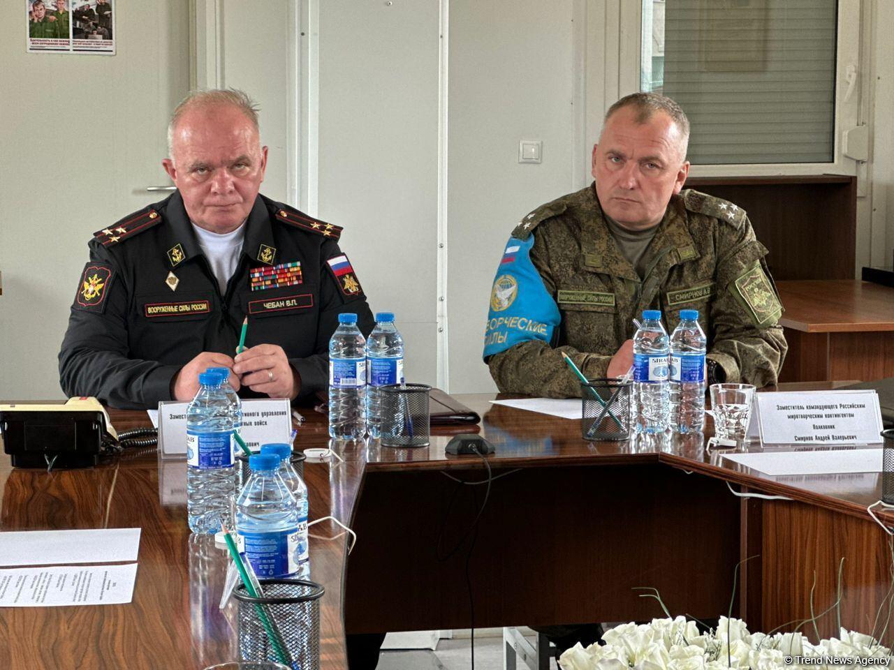 В Ходжалы завершилась встреча с представителями армянских жителей Карабаха