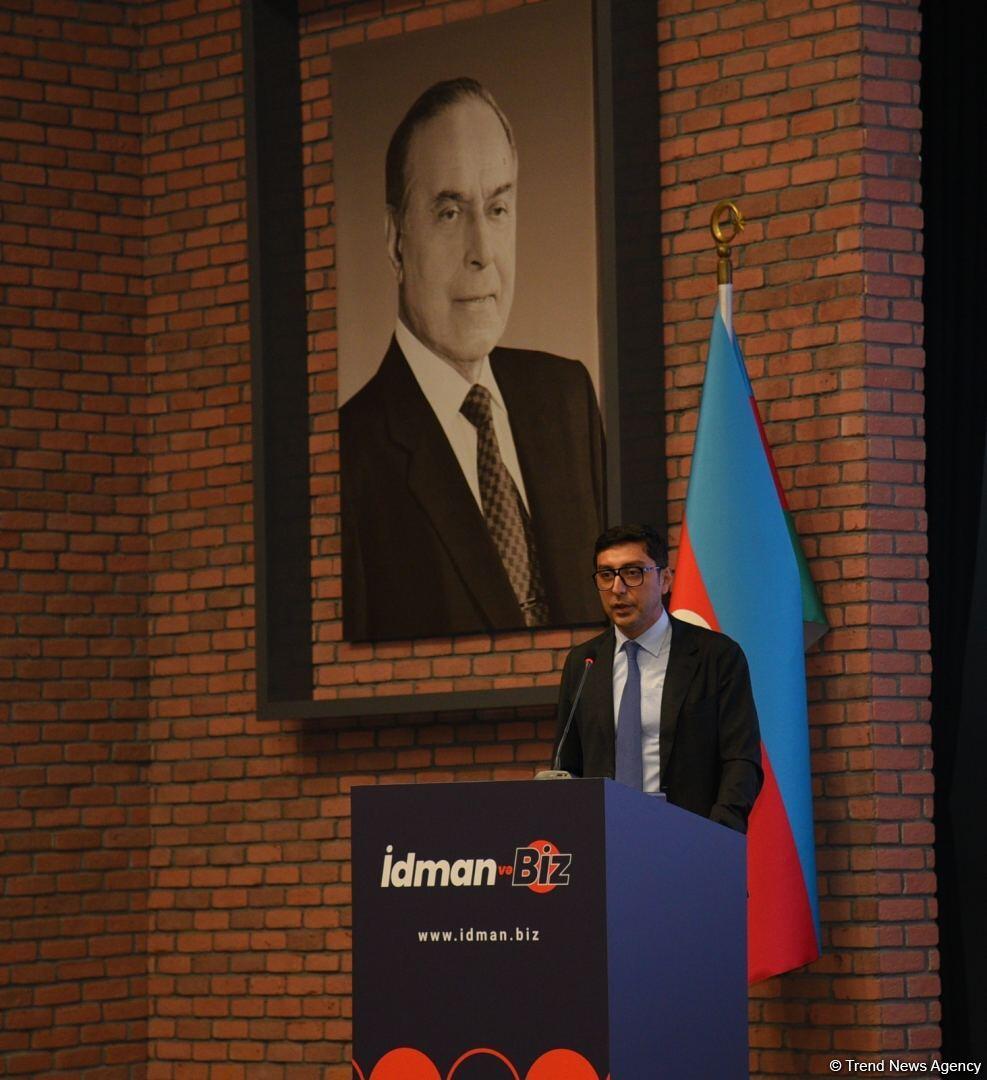 Состоялась презентация спортивного портала "Спорт и Мы" (idman.biz)