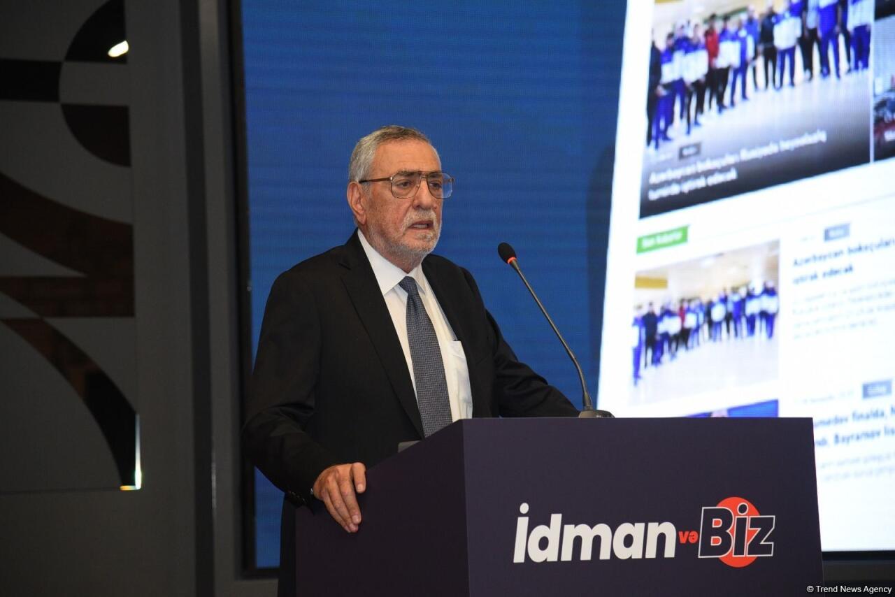 Состоялась презентация спортивного портала "Спорт и Мы" (idman.biz)