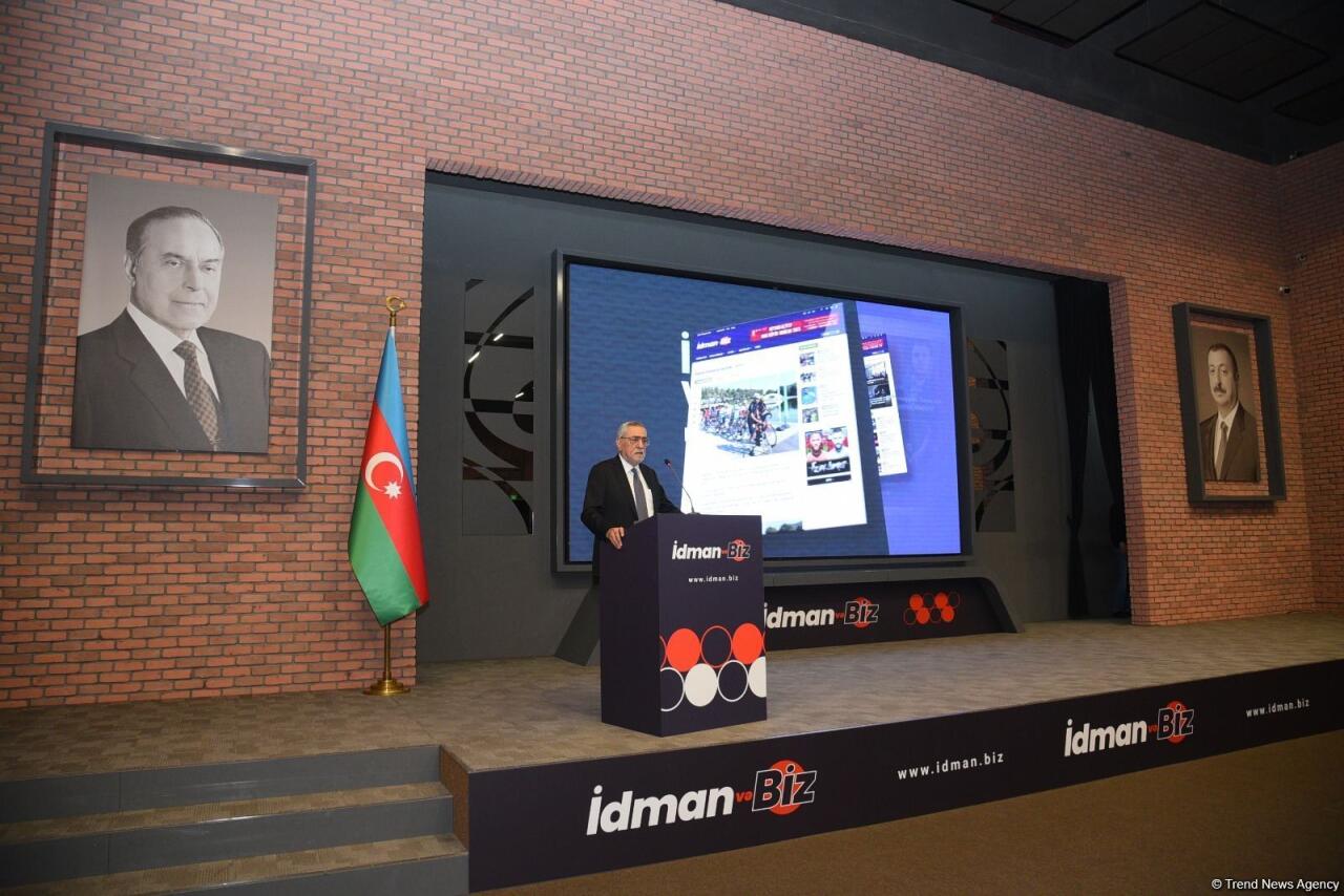 Состоялась презентация спортивного портала "Спорт и Мы" (idman.biz)
