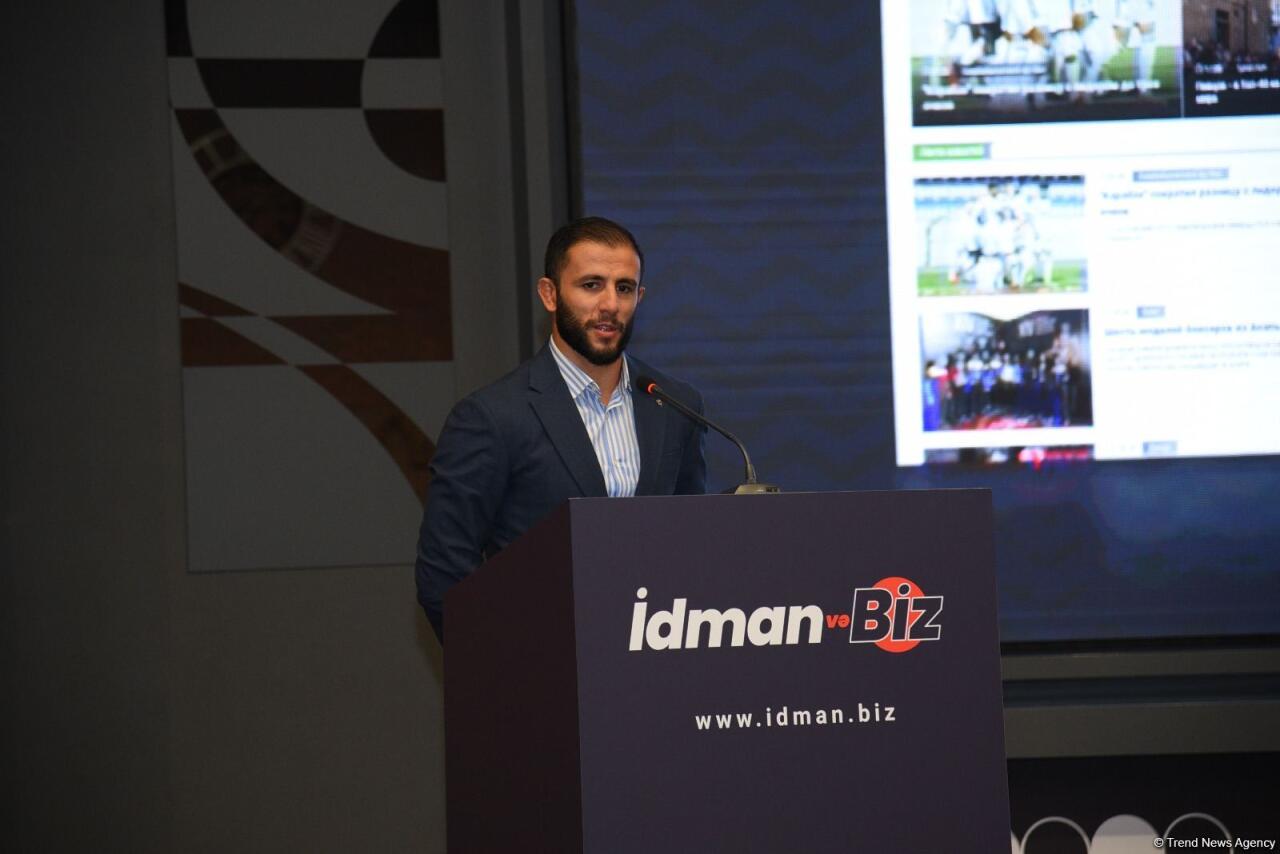 Состоялась презентация спортивного портала "Спорт и Мы" (idman.biz)