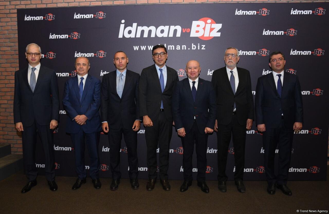 Состоялась презентация спортивного портала "Спорт и Мы" (idman.biz)