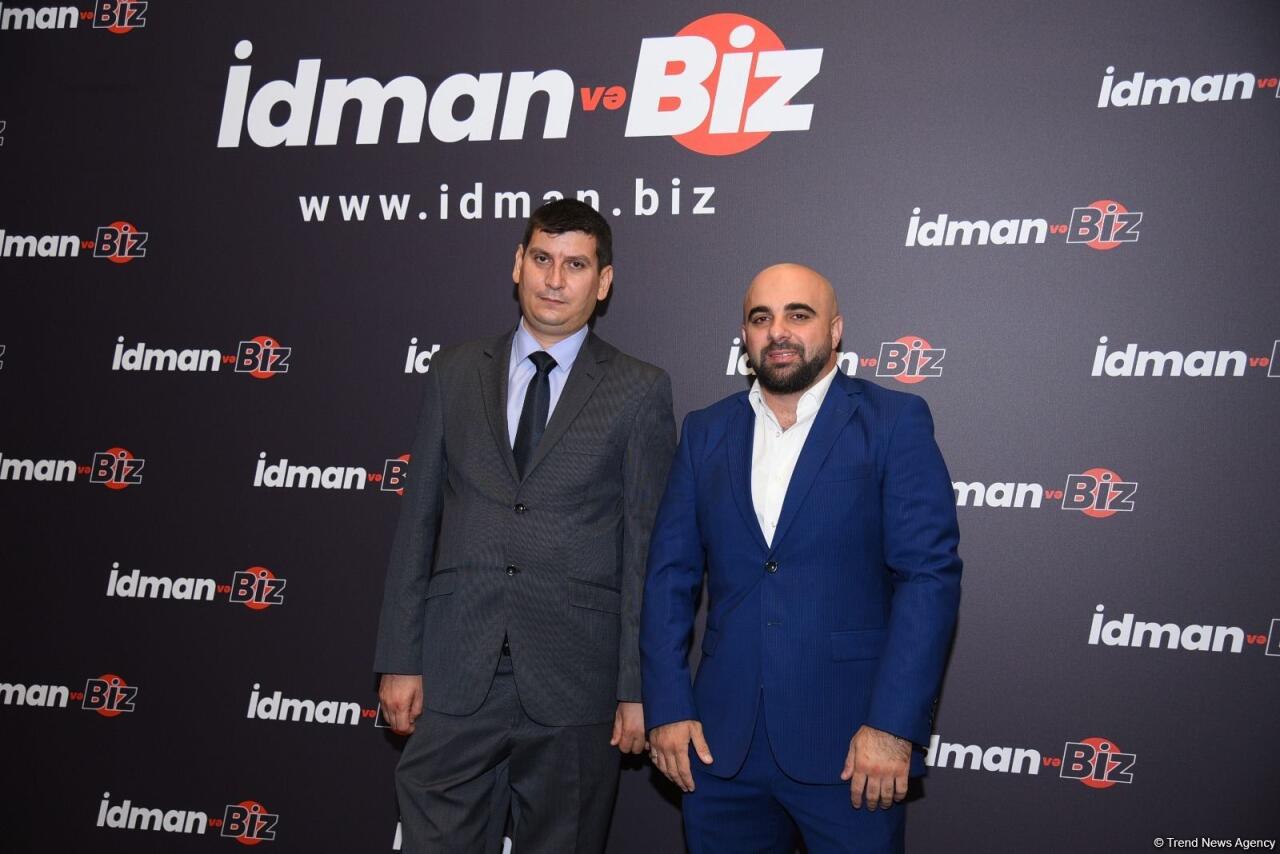Состоялась презентация спортивного портала "Спорт и Мы" (idman.biz)