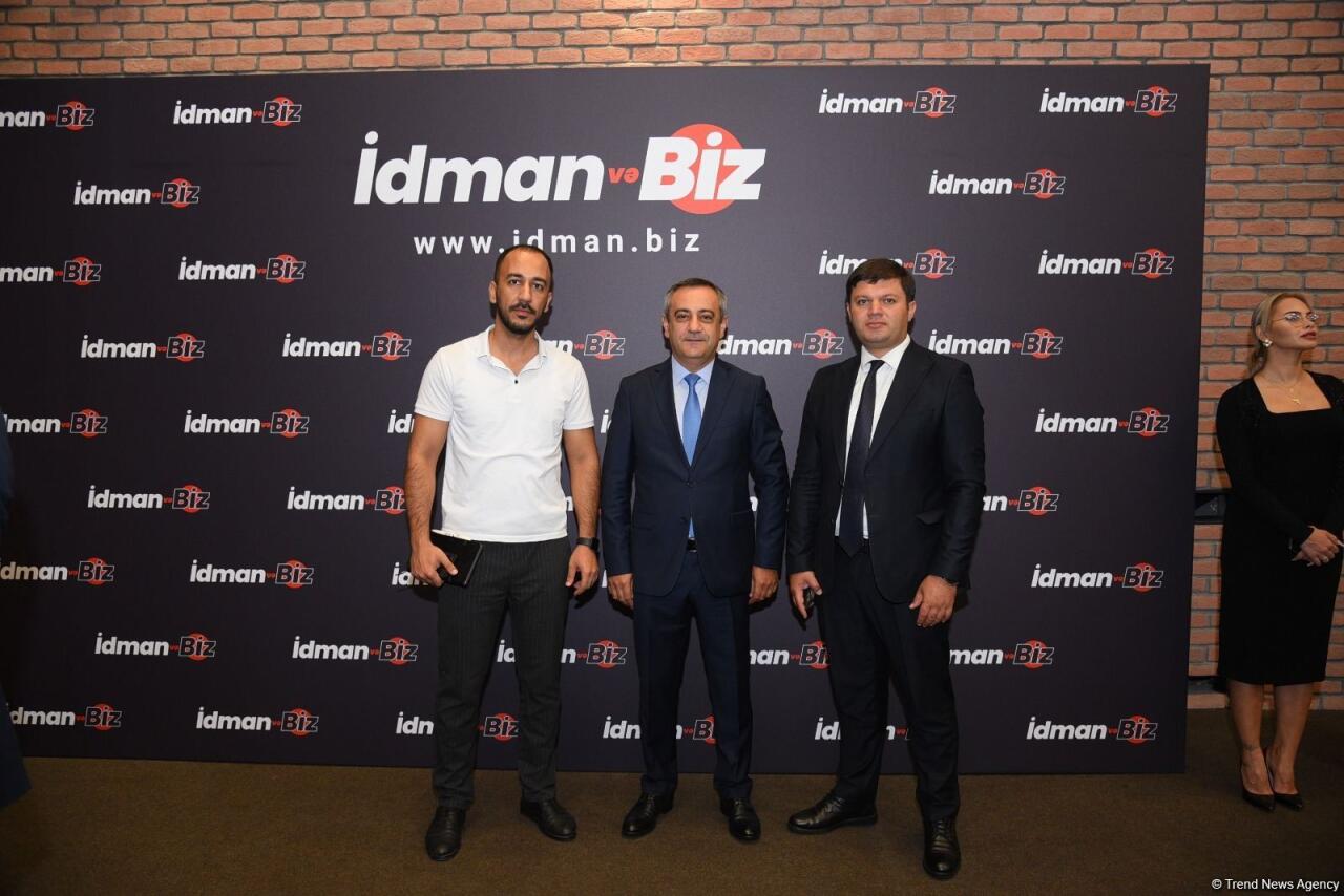 Состоялась презентация спортивного портала "Спорт и Мы" (idman.biz)