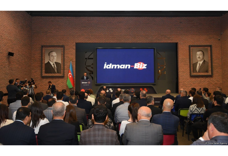 Состоялась презентация спортивного портала "Спорт и Мы" (idman.biz)