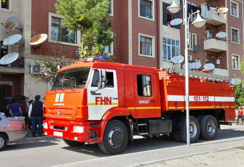Взрыв в многоквартирном доме в Барде