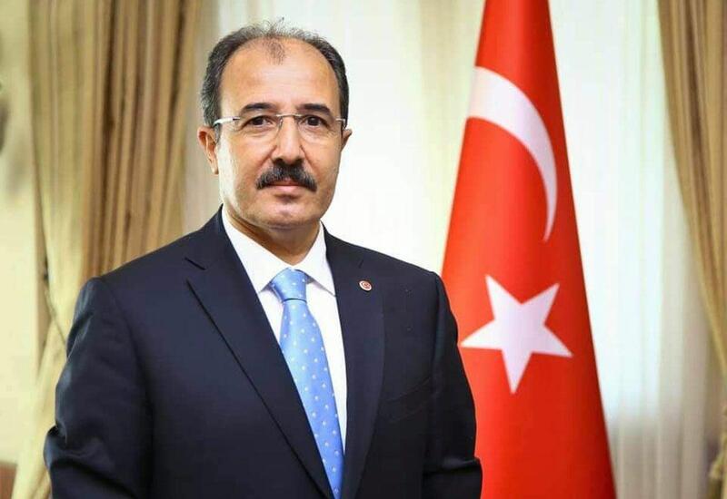 Türkiyə səfiri Qənirə Paşayeva üçün xəstəxanaya getdi