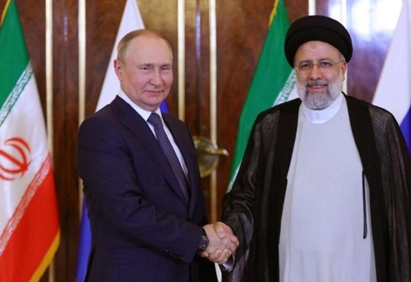 Состоялся телефонный разговор между Владимиром Путиным и Эбрахимом Раиси