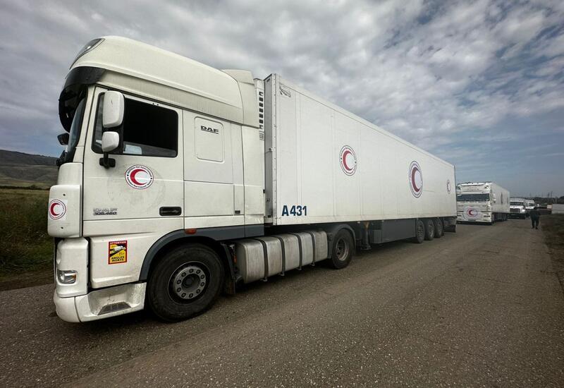 Администрация Президента Азербайджана об отправке гуманитарной помощи в Ханкенди