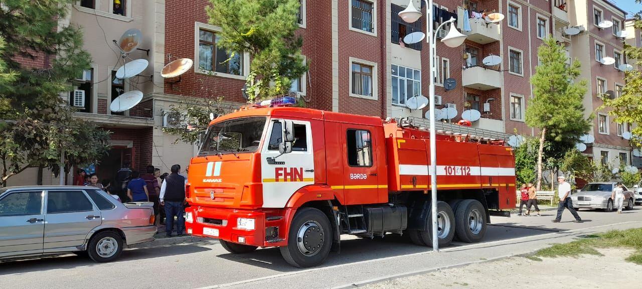 Взрыв в многоквартирном доме в Барде