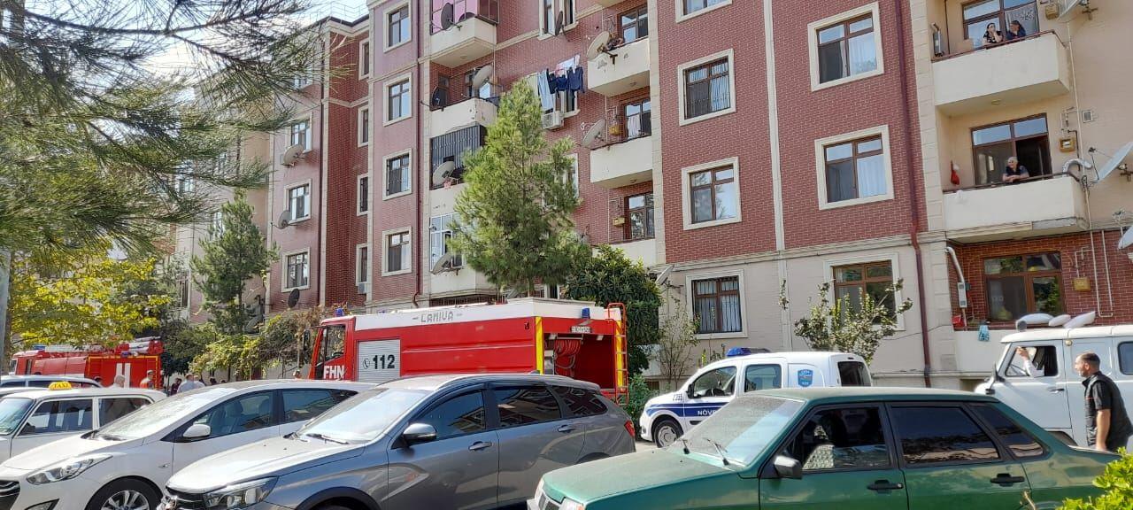 Взрыв в многоквартирном доме в Барде