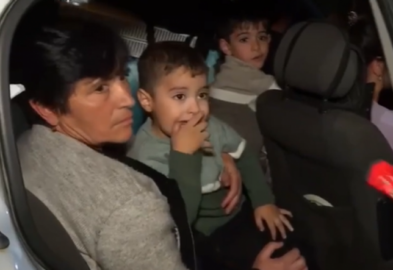 Sərhədçilərimizin bu hərəkəti erməni qadını kövrəltdi
