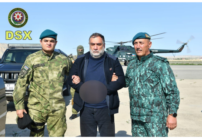 Рубен Варданян задержан