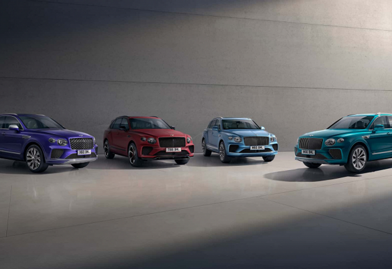 Улучшения у роскошного внедорожника Bentley Bentayga