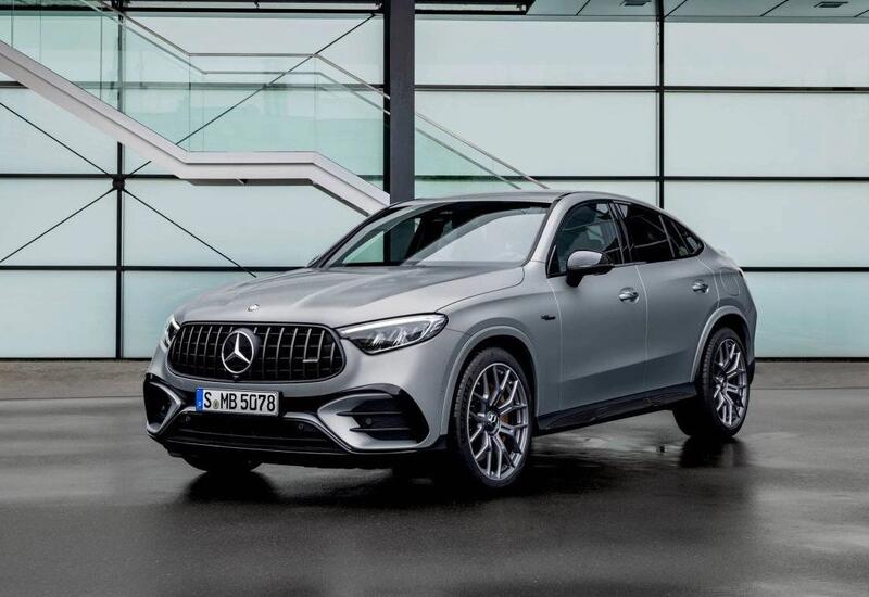 Mercedes-AMG представил новый кроссовер GLC Coupe