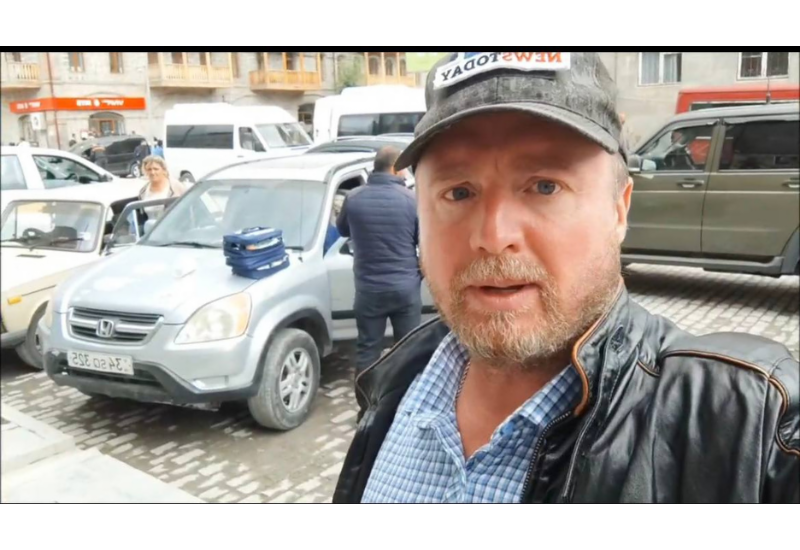 Главный провокатор Маргариты Симоньян прибыл в Армению